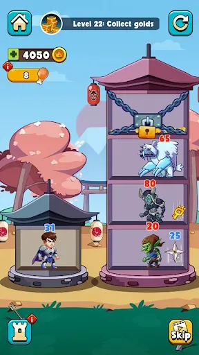 Скриншот 8 — Hero Tower Wars - Merge Puzzle