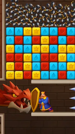 Скриншот 2 — Kingdom Match: Royal Adventure