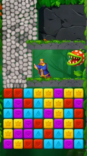 Скриншот 6 — Kingdom Match: Royal Adventure