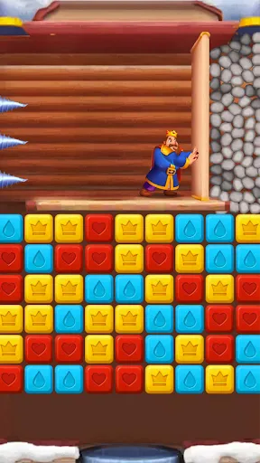 Скриншот 7 — Kingdom Match: Royal Adventure