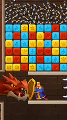 Скриншот 8 — Kingdom Match: Royal Adventure