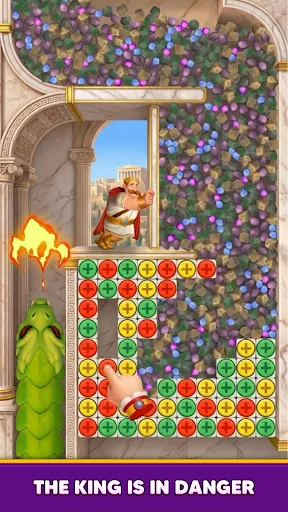 Скриншот 1 — King Escape: King Castle