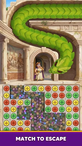 Скриншот 3 — King Escape: King Castle