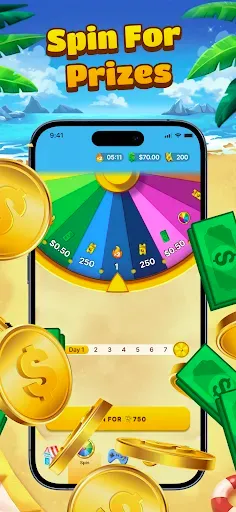 Скриншот 3 — Tropical Crush: Win Cash Prize