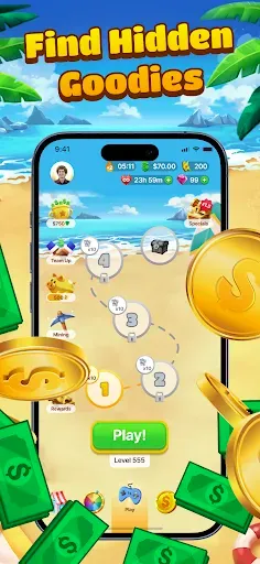 Скриншот 4 — Tropical Crush: Win Cash Prize