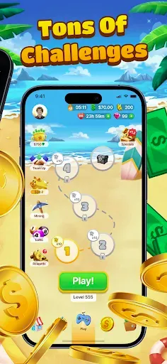 Скриншот 6 — Tropical Crush: Win Cash Prize