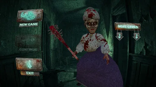 Скриншот 3 — Scary Granny Horror Hunt Games