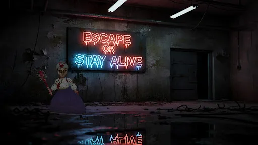 Скриншот 6 — Scary Granny Horror Hunt Games
