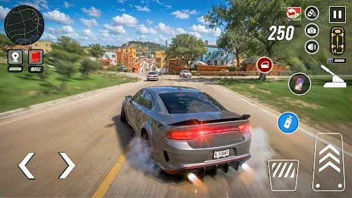 Скриншот 3 — City Car Drifting and Driving