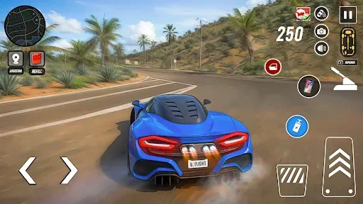 Скриншот 4 — City Car Drifting and Driving
