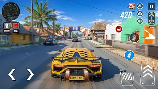 Скриншот 5 — City Car Drifting and Driving
