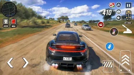 Скриншот 6 — City Car Drifting and Driving