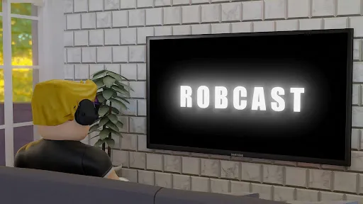 Скриншот 1 — Robcast - Play Roblox on TV
