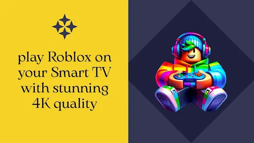 Скриншот 2 — Robcast - Play Roblox on TV