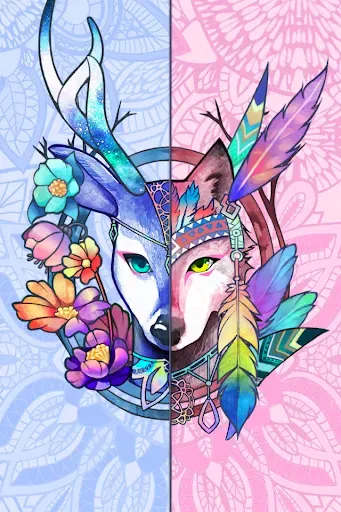 Скриншот 1 — Two Eyes - Nonogram