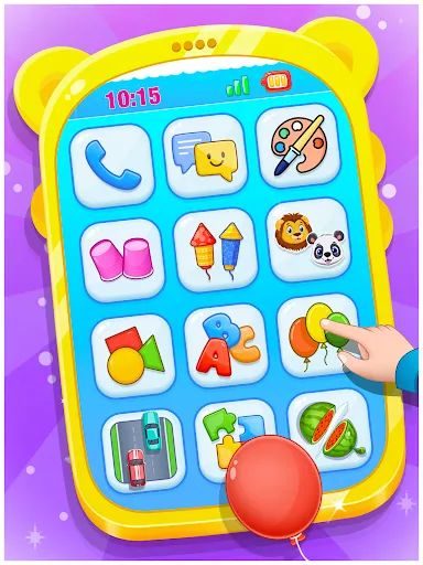 Скриншот 1 — Baby Phone : Kids Mobile Games