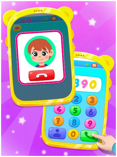 Скриншот 3 — Baby Phone : Kids Mobile Games