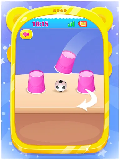 Скриншот 4 — Baby Phone : Kids Mobile Games