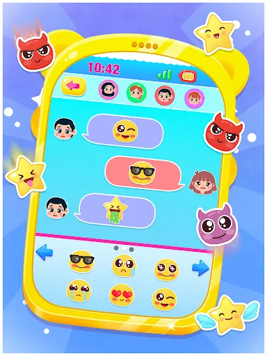 Скриншот 5 — Baby Phone : Kids Mobile Games