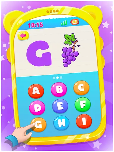 Скриншот 6 — Baby Phone : Kids Mobile Games