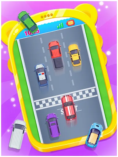 Скриншот 8 — Baby Phone : Kids Mobile Games