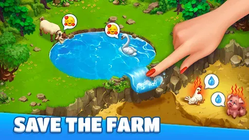 Скриншот 2 — Adventure Bay: Фермерские Игры