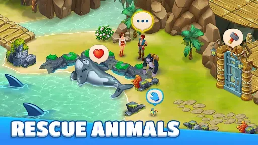 Скриншот 4 — Adventure Bay: Фермерские Игры