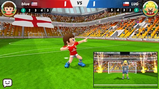 Скриншот 7 — Perfect Kick2 -футбольная игра