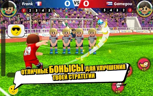 Скриншот 8 — Perfect Kick2 -футбольная игра