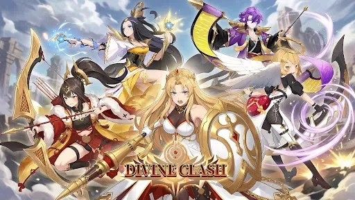 Скриншот 1 — Divine Clash