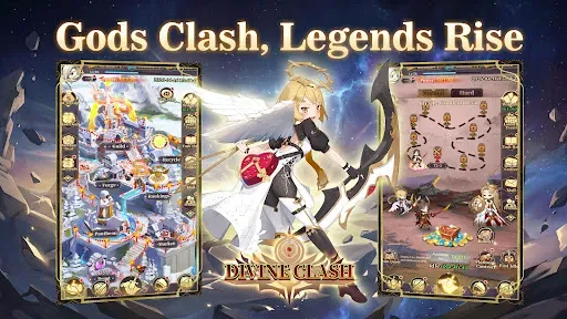 Скриншот 2 — Divine Clash