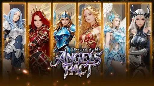 Скриншот 1 — Angels Pact: Reversal World