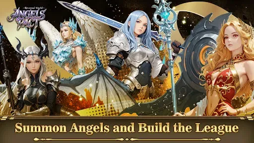 Скриншот 3 — Angels Pact: Reversal World