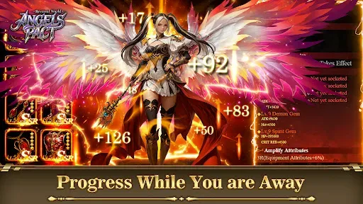 Скриншот 5 — Angels Pact: Reversal World