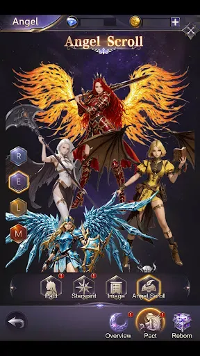 Скриншот 6 — Angels Pact: Reversal World