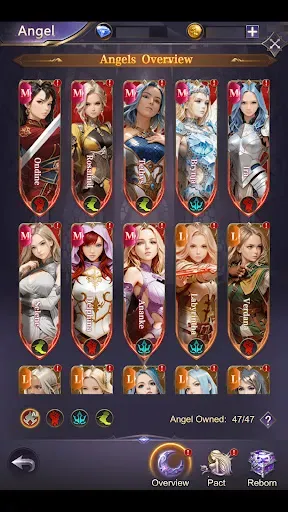 Скриншот 7 — Angels Pact: Reversal World