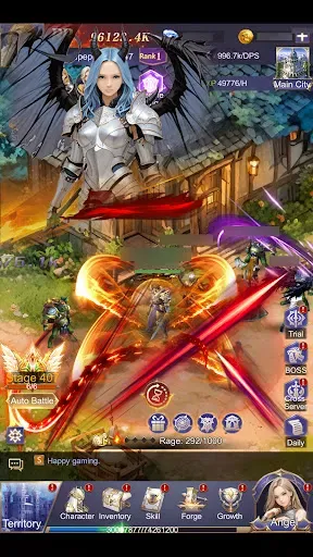 Скриншот 8 — Angels Pact: Reversal World