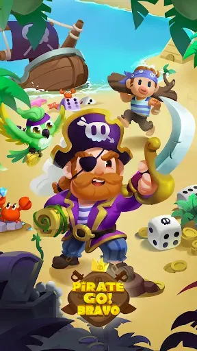 Скриншот 1 — Pirate Go: Bravo
