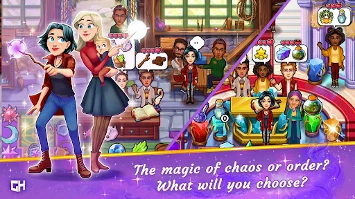 Скриншот 4 — Arcane Arts Magic Management 2