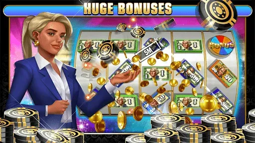 Скриншот 1 — Slingo Casino Vegas Slots Game