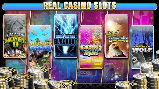 Скриншот 4 — Slingo Casino Vegas Slots Game