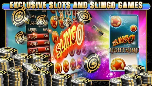 Скриншот 8 — Slingo Casino Vegas Slots Game