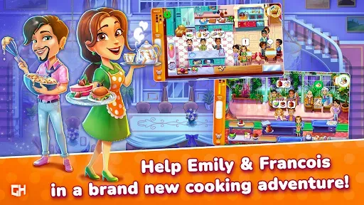 Скриншот 1 — Delicious: Mansion Mystery