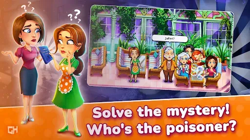 Скриншот 2 — Delicious: Mansion Mystery