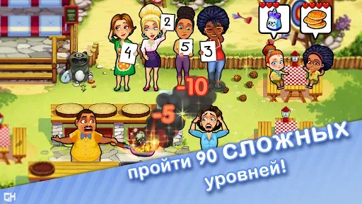 Скриншот 5 — Delicious - Moms vs Dads