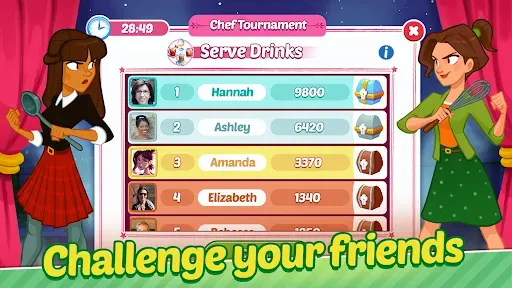 Скриншот 5 — Delicious World - Cooking Game