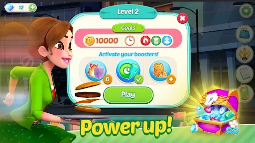 Скриншот 7 — Delicious World - Cooking Game