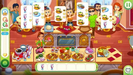 Скриншот 8 — Delicious World - Cooking Game