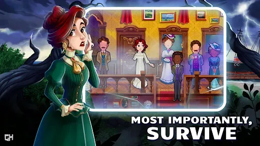 Скриншот 4 — Scarlet's Haunted Hotel