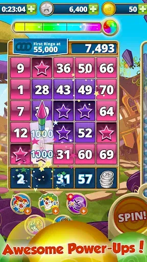 Скриншот 2 — Slingo Adventure Bingo & Slots